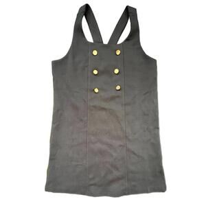 NEW Hope & Henry Dark Navy Kids Jumper with Button Accents